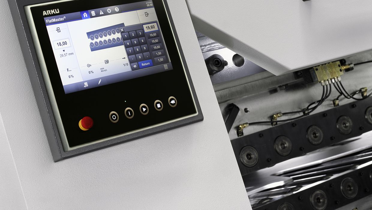 零件矫平机设备