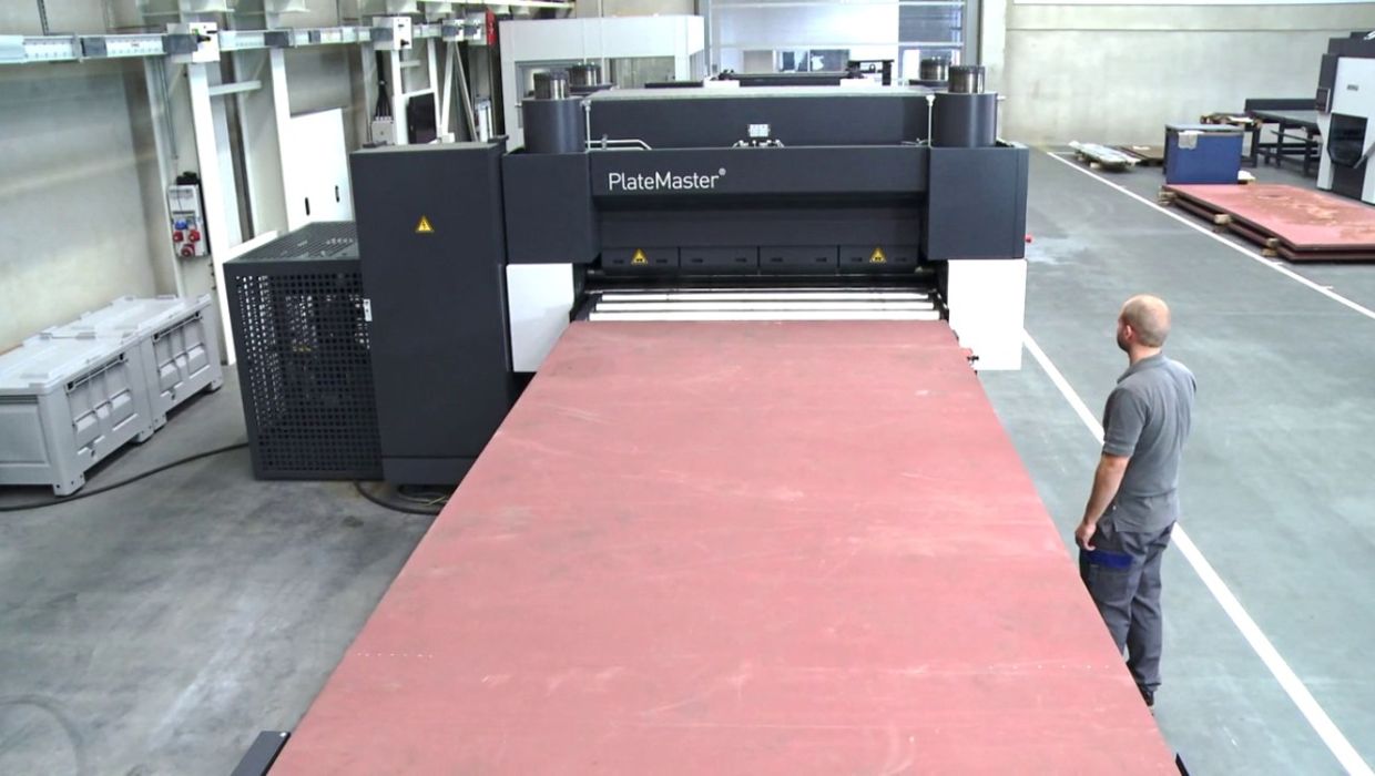 液压矫平机设备