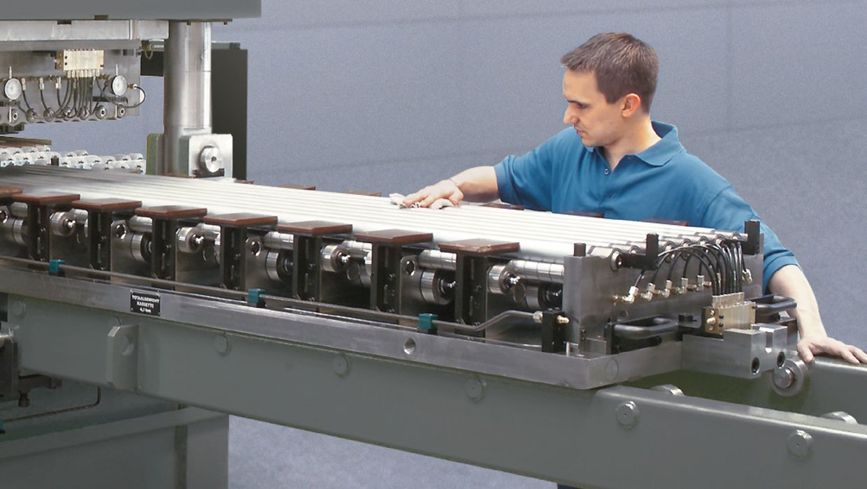 高性能矫平机HiCap®