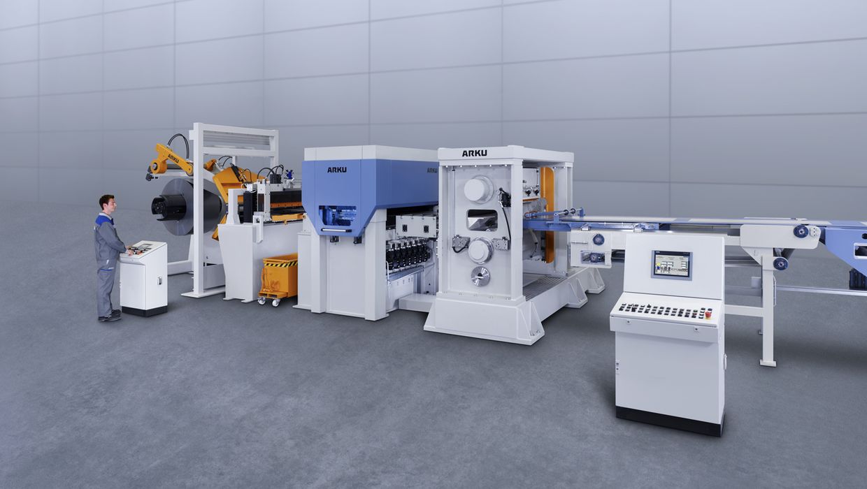 高性能矫平机HiCap®