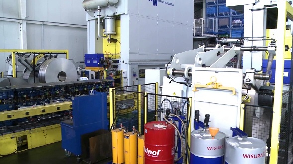 卷材加工线CompactFeed®