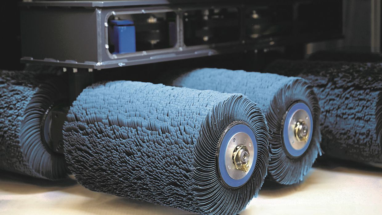 全自动去毛刺机