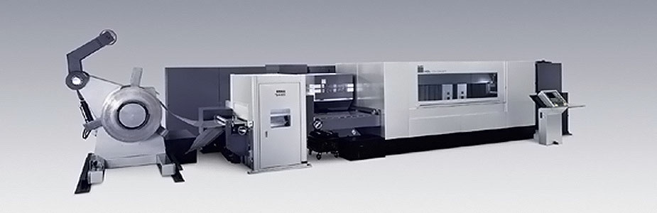 卷材激光加工线